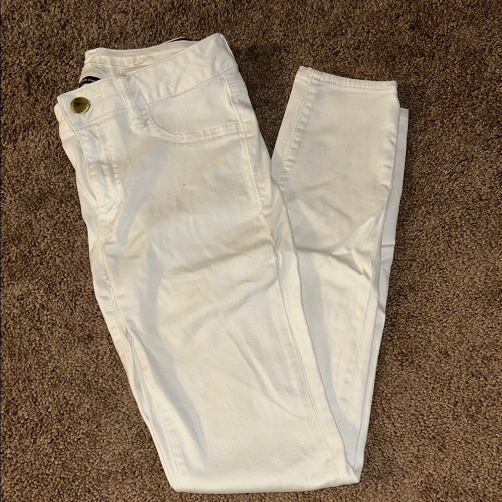 American Eagle Outfitters White Women’s Skinny Jeans
